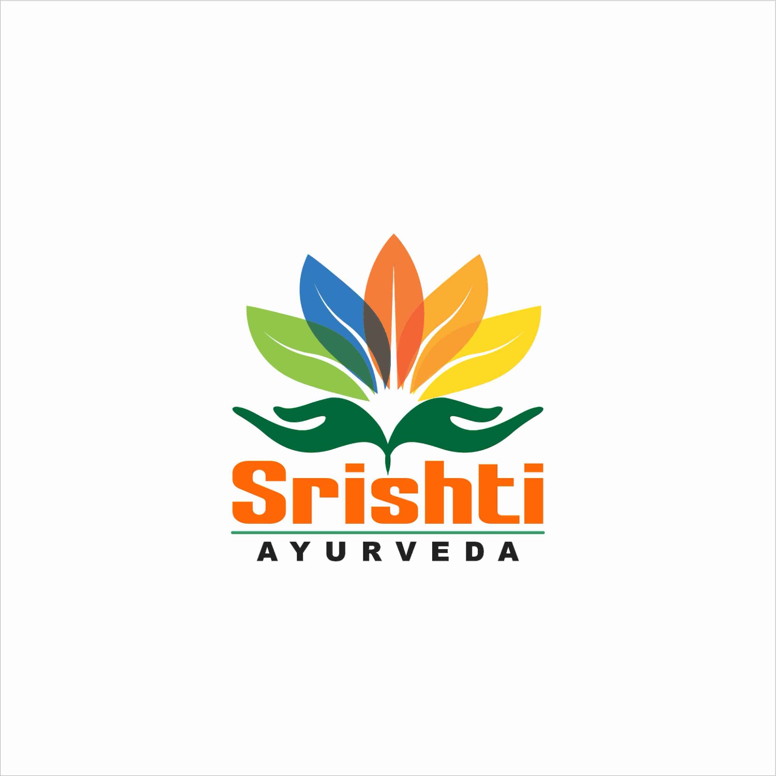 Srishti Ayurveda original logo